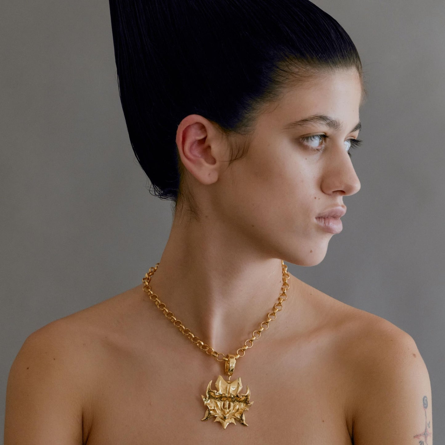 MORPH NECKLACE - GOLD