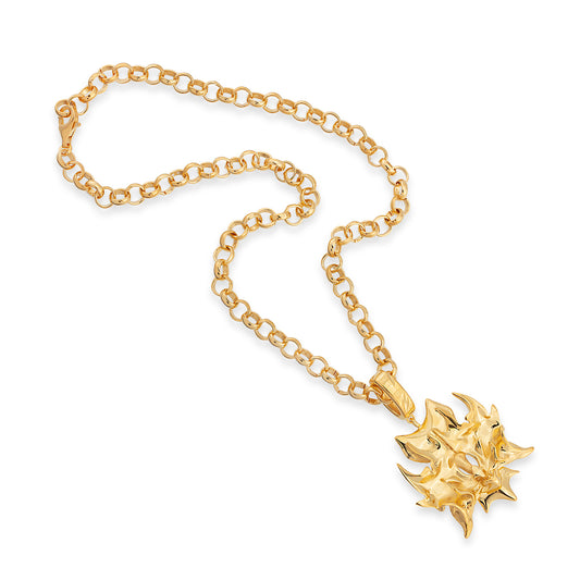 MORPH NECKLACE - GOLD