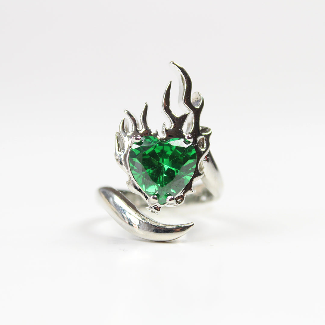 AEON RING - GREEN